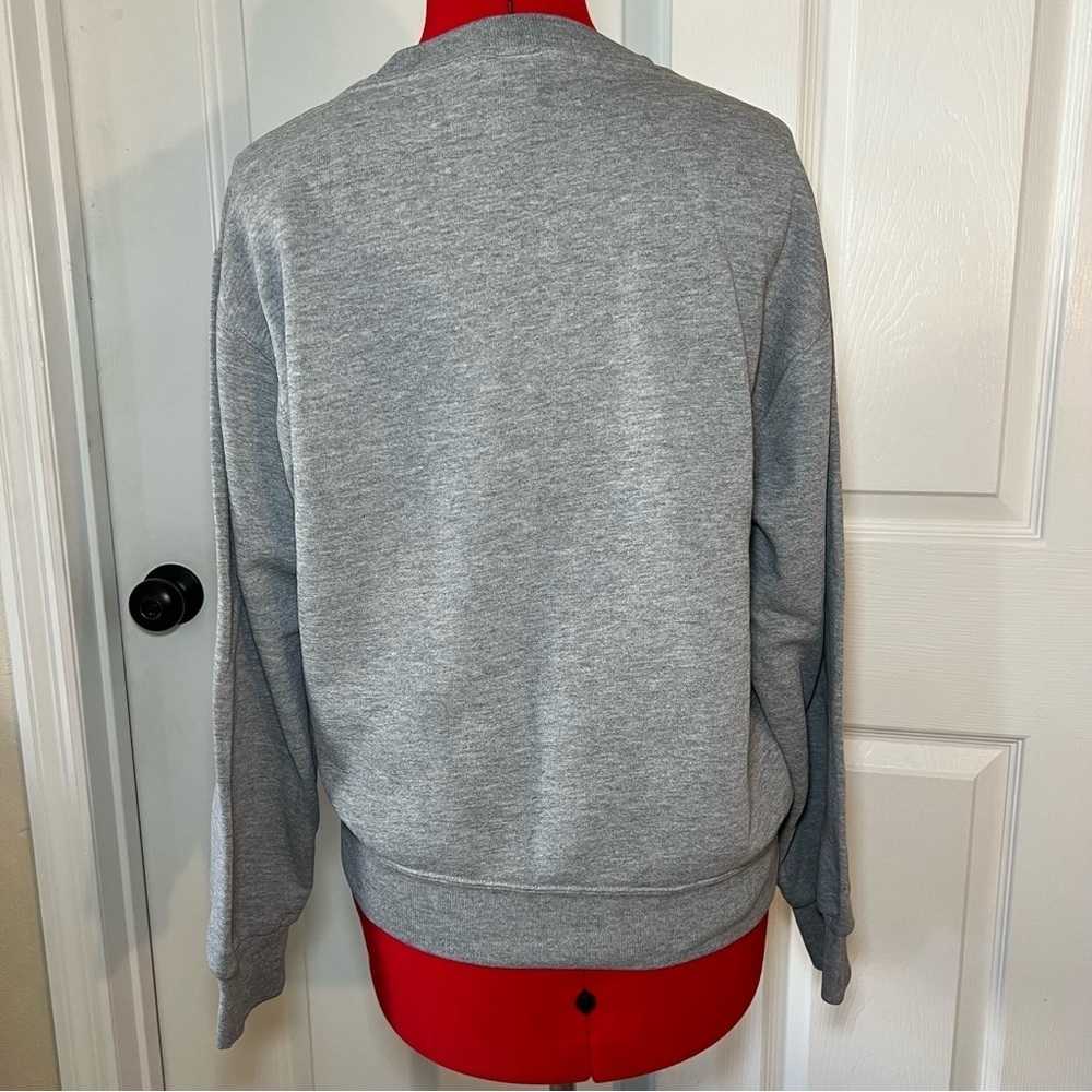Vintage Russell Athletic Gray & Purple Crewneck Sweatshirt Mens Small - Picture 4 of 7
